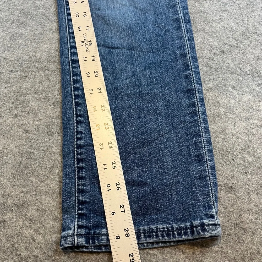 Levi's Mens 511 Slim Fit Blue Medium Wash Denim Jeans W34 L30‎ Stretch WaterLess